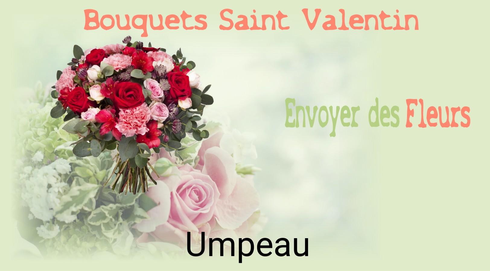 Roses de Saint-Valentin livrées à Umpeau