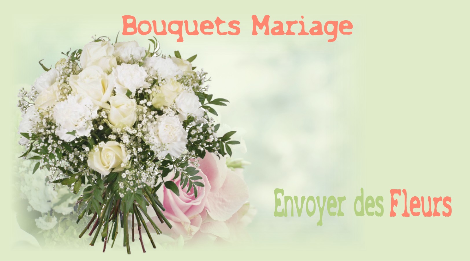 Bouquet de mariage à faire livrer à Umpeau